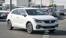 سوزوكي بالينو Brand New Suzuki Baleno BAL15-GLX 1.5L | Petrol | White / Black | 2024