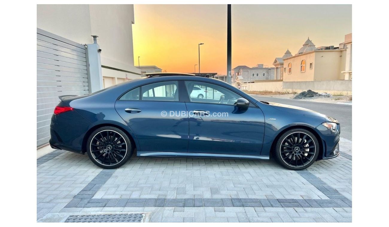 مرسيدس بنز CLA 35 AMG بريميوم +