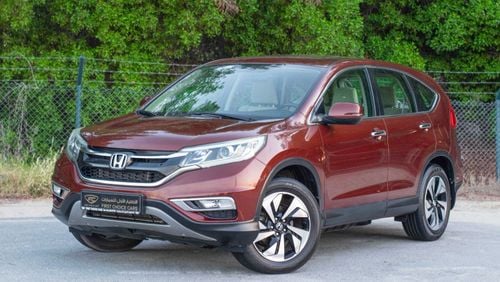 Honda CRV 2015 | HONDA CR-V | EX 2.4L AWD | GCC SPECS | BLIND-SPOT CAMERA | ECO DRIVE | H00801