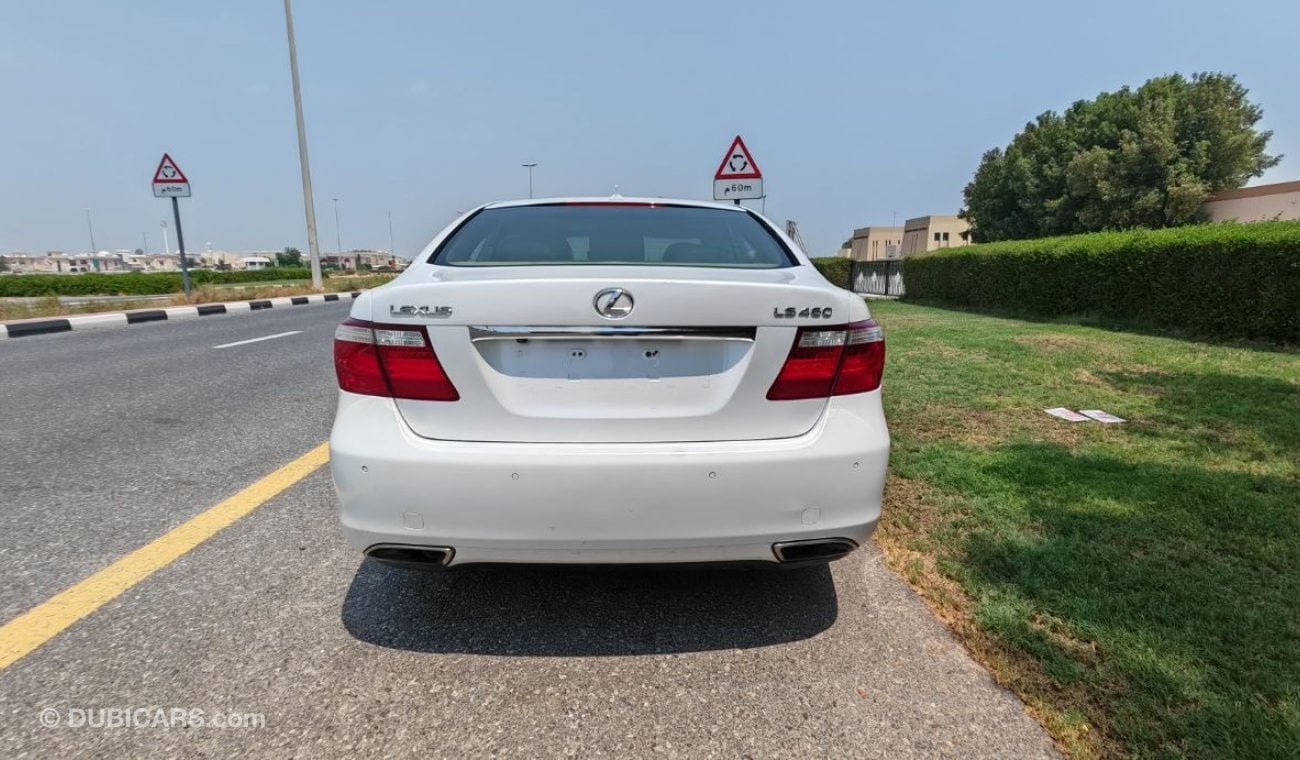 لكزس LS 460 Lexus LS 460 Model 2007