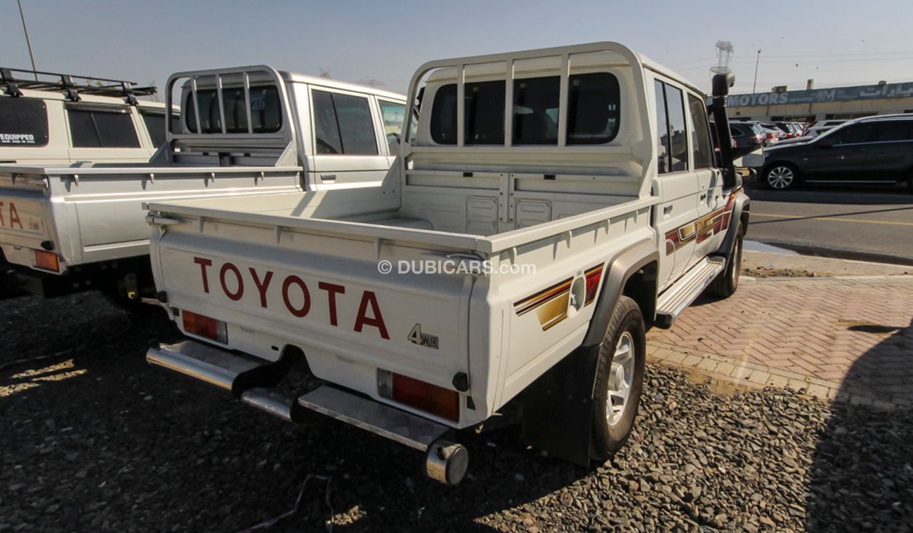 Toyota Land Cruiser pick up V8 Diesel , right hand drive , for export only