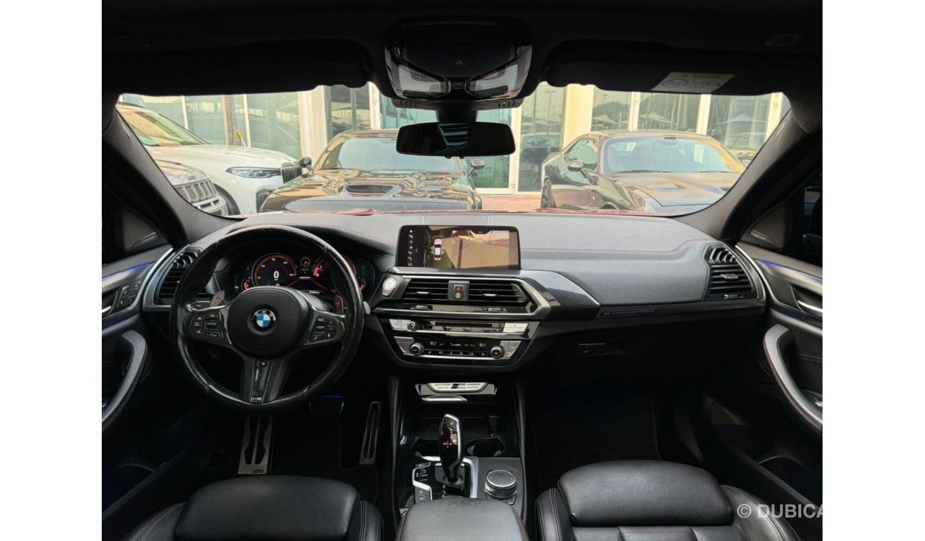 BMW X4 BMW X4 COMPETITION 2019 GCC FULL OPTION PERFECT CONDITION