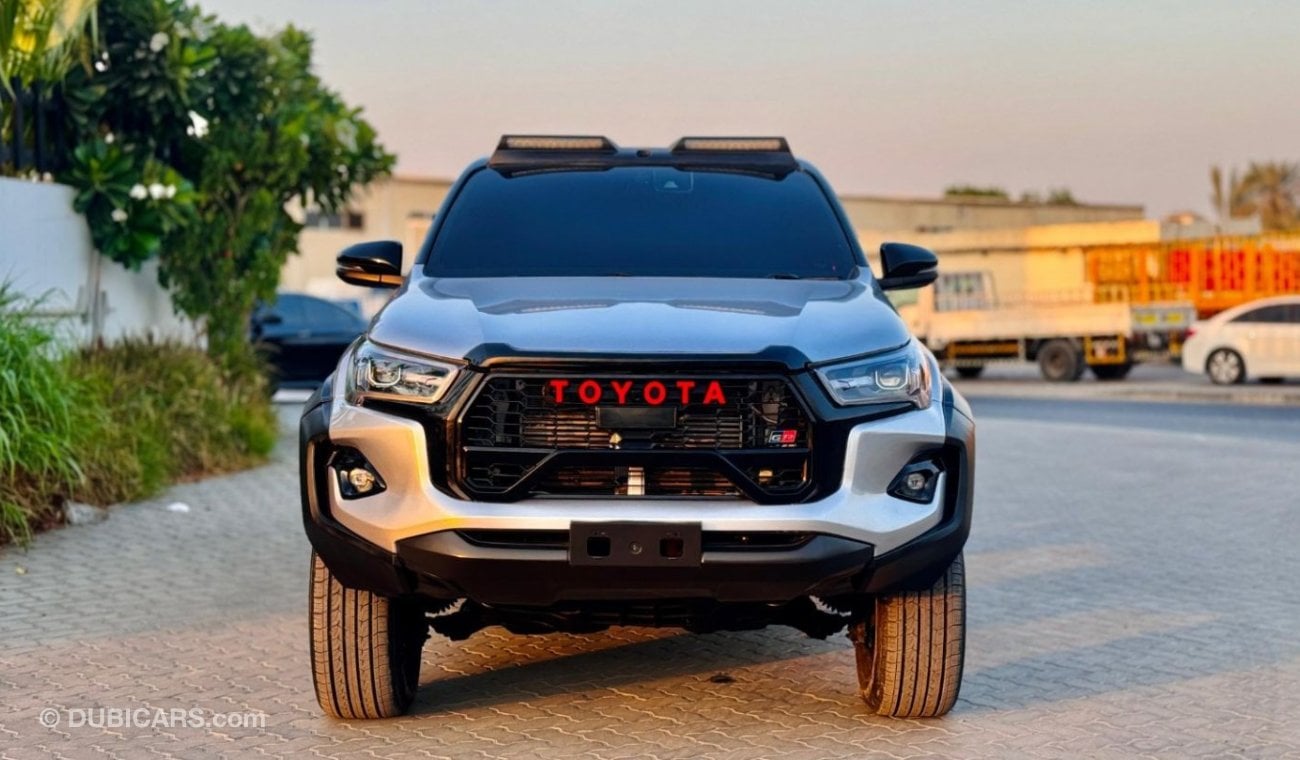 Toyota Hilux MODIFIED TO GR SPORTS 2024 | 2.8L DIESEL | RHD