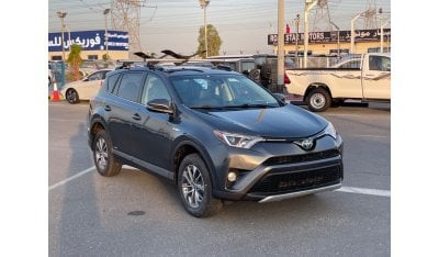 Toyota RAV4 VXR HEV 2018 TOYOTA RAV4 XLE HYBRID FULL OPTIONS IMPORTED FROM USA