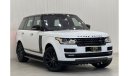 Land Rover Range Rover Vogue SE Supercharged 2017 Range Rover Vogue SE Supercharged, Warranty, Service History, Fully Loaded, GCC