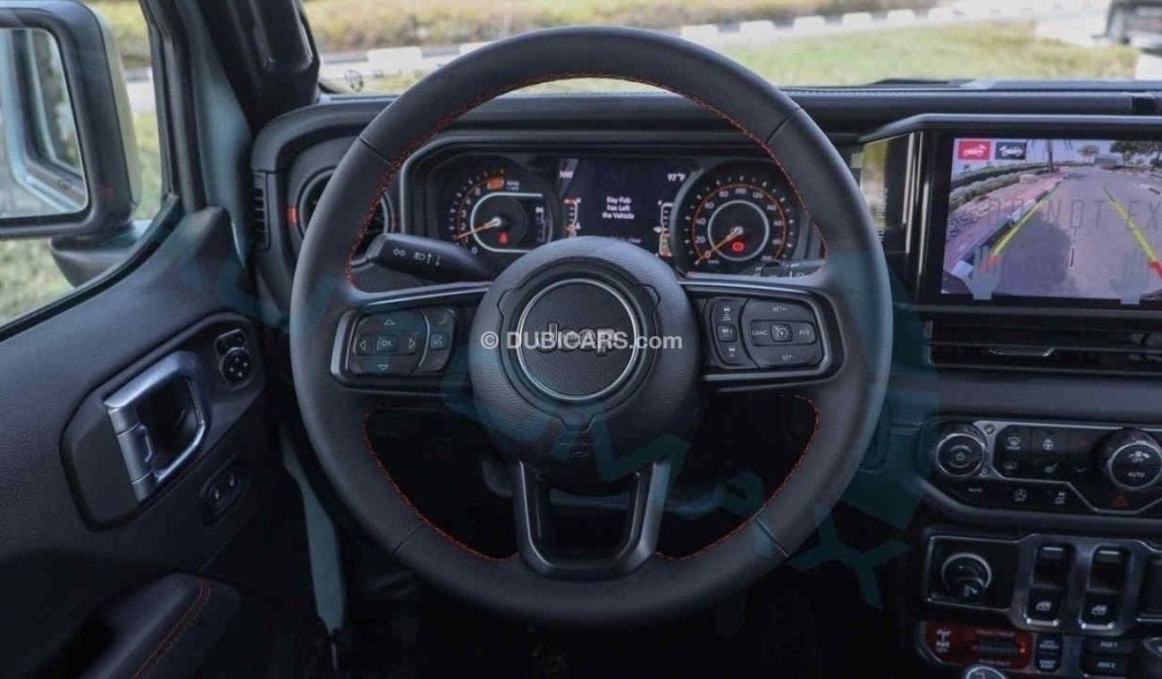 Jeep Wrangler (НА ЭКСПОРТ , For Export) Rubicon I4 2.0L Turbo , Winter Package , 2024 GCC , 0Km , Без пробега