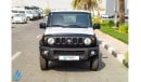 Suzuki Jimny 2025 GL V4 1.5L Petrol AT / 3 Doors / SLDA + Bluetooth / For Export Only