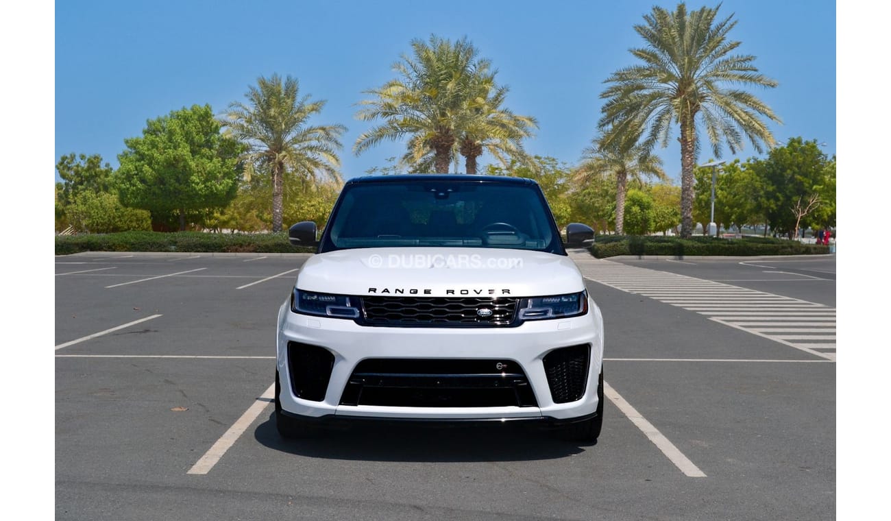 Land Rover Range Rover Sport Range Rover Sport SVR 2022 No Accident Original Paint In Perfect Condition