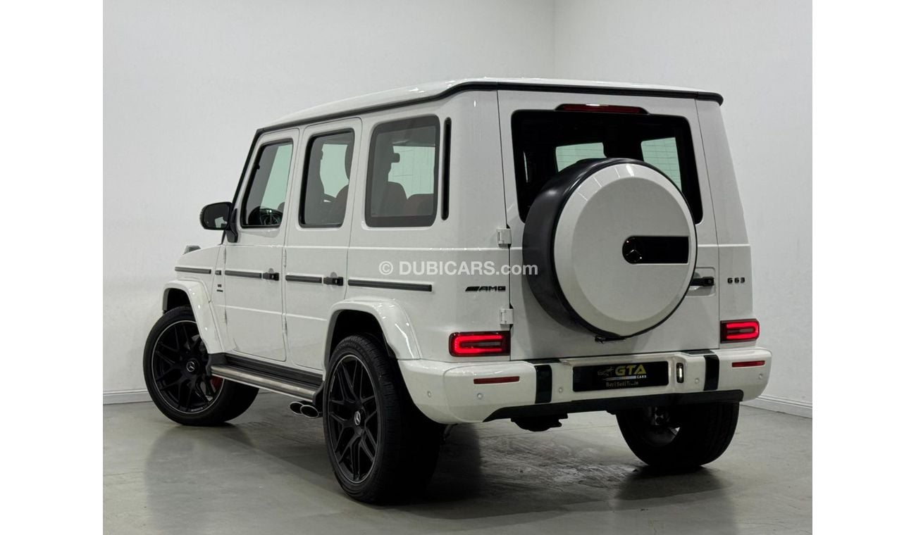 Mercedes-Benz G 63 AMG Std 4.0L 2019 Mercedes Benz G63 AMG, Mercedes Warranty + Service Pack, Full Options, GCC