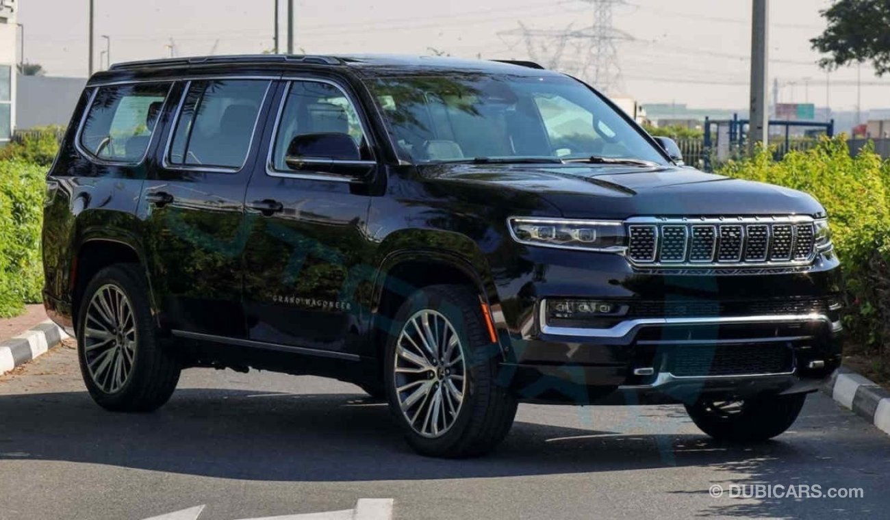 Jeep Grand Wagoneer Series III I6 3.0L TT 4X4 , 2023 GCC , 0Km , With 3 Years or 60K Km Warranty @Official Dealer