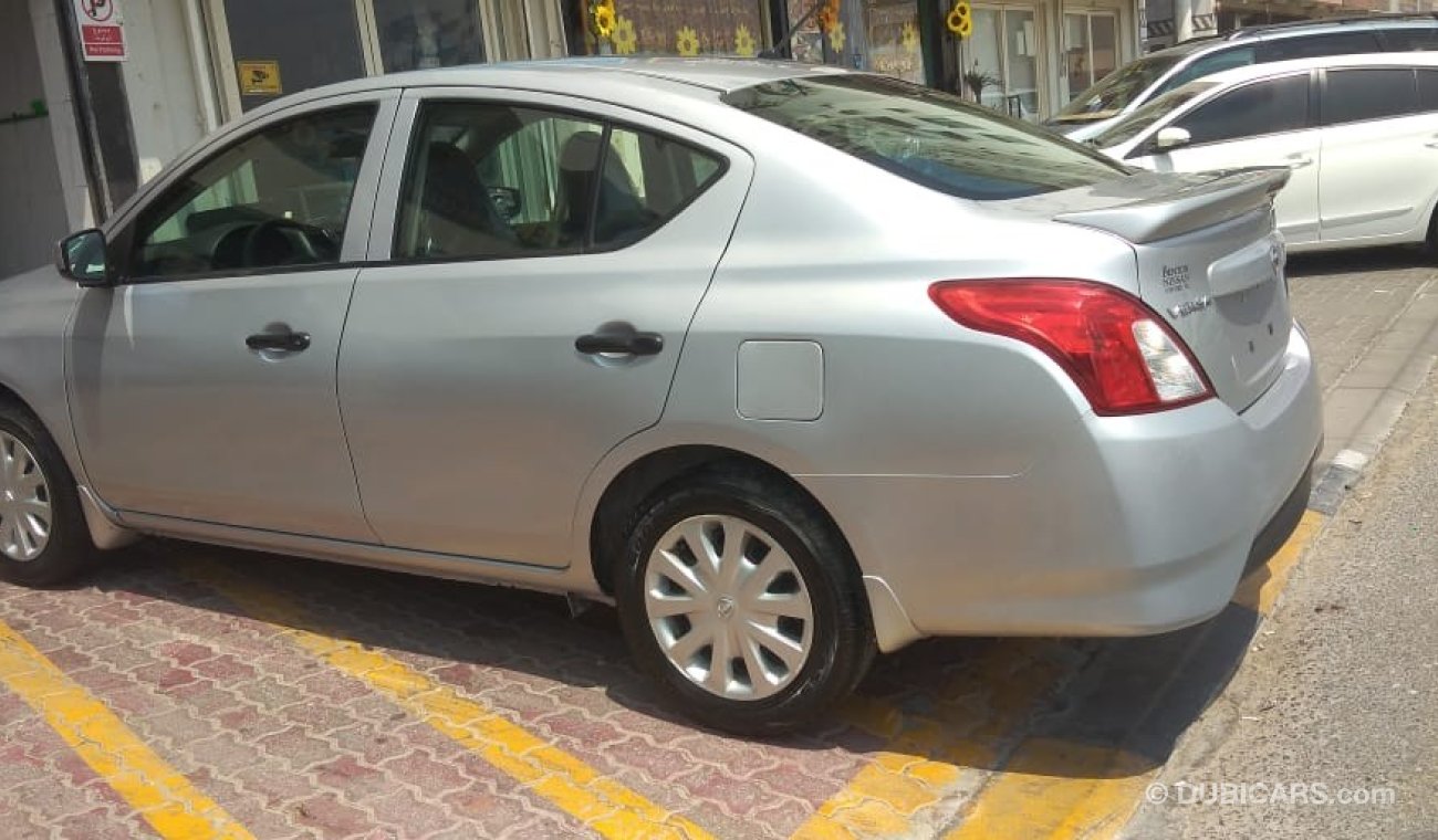 نيسان فيرسا Nissan Versa Sedan 1600cc Engine 2017