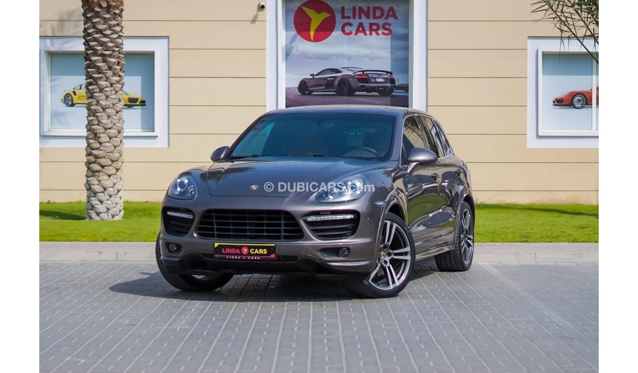 Porsche Cayenne GTS 92A