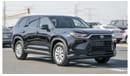 Toyota Grand Highlander Toyota Grand Highlander For Export Only !Brand New Toyota Highlander XLE GHL24-XLE 2.4T Petrol Black