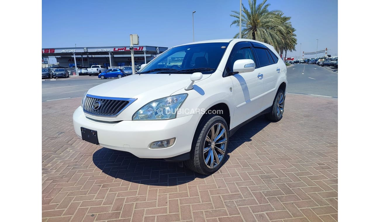 تويوتا هاريار ACU35-0022276 -TOYOTA	HARRIER 2009	WHITE, 	cc2400 RHD	AUTO || Export 0nly.