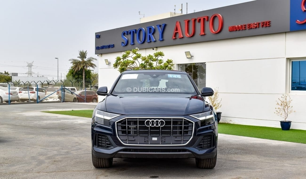 Audi Q8 55 TFSI MHEV Quattro S line V6 3.0L Aut (For Local Sales plus 10% for Customs & VAT)