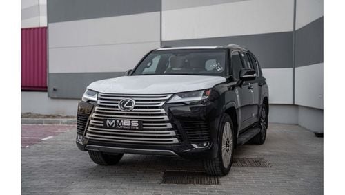 Lexus LX600 3.5L PETROL A/T SIGNATURE WITH MBS AUTOBIOGRAPHY VIP SEATS