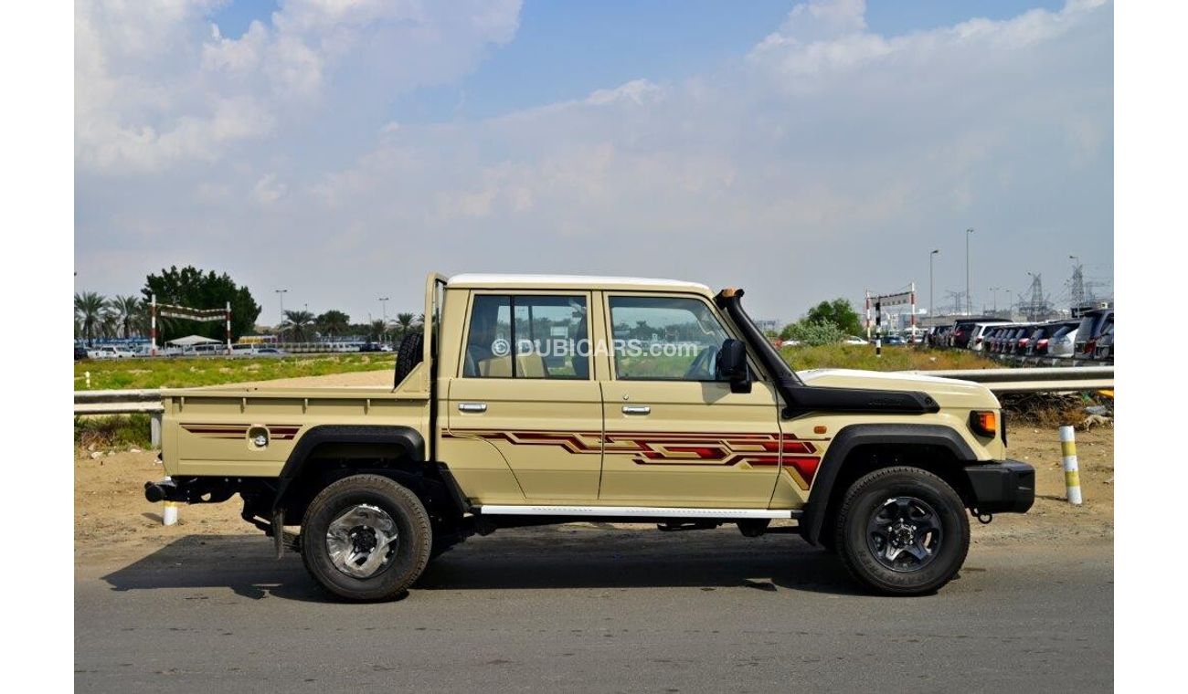 تويوتا لاند كروزر بيك آب 79 Double Cab  V8 4.5L Turbo Diesel 4WD Manual