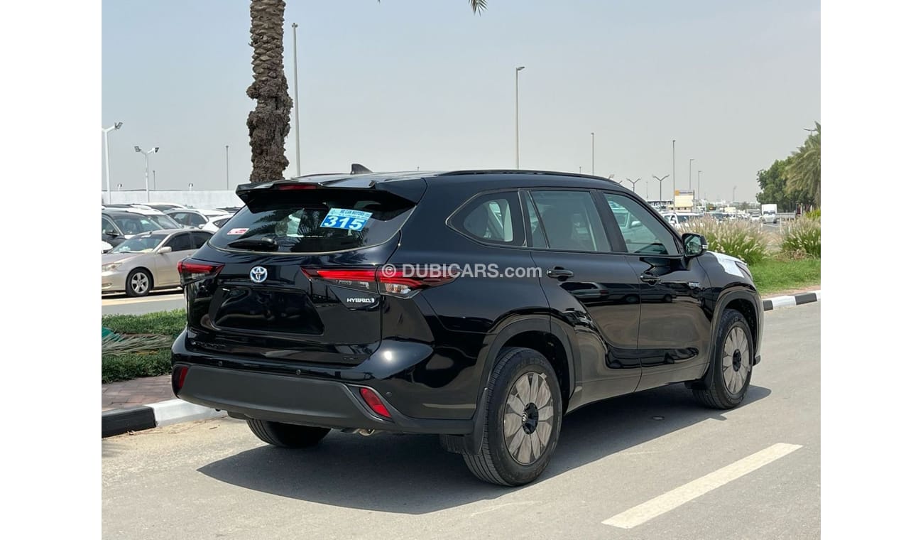 Toyota Highlander TOYOTA HIGHLANDER GLE BLACK EDITION 2024