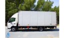 هينو 300 916 Dry Insulated Box with Tail Lift 4.0L RWD - Diesel MT - Low Mileage - Book Now!