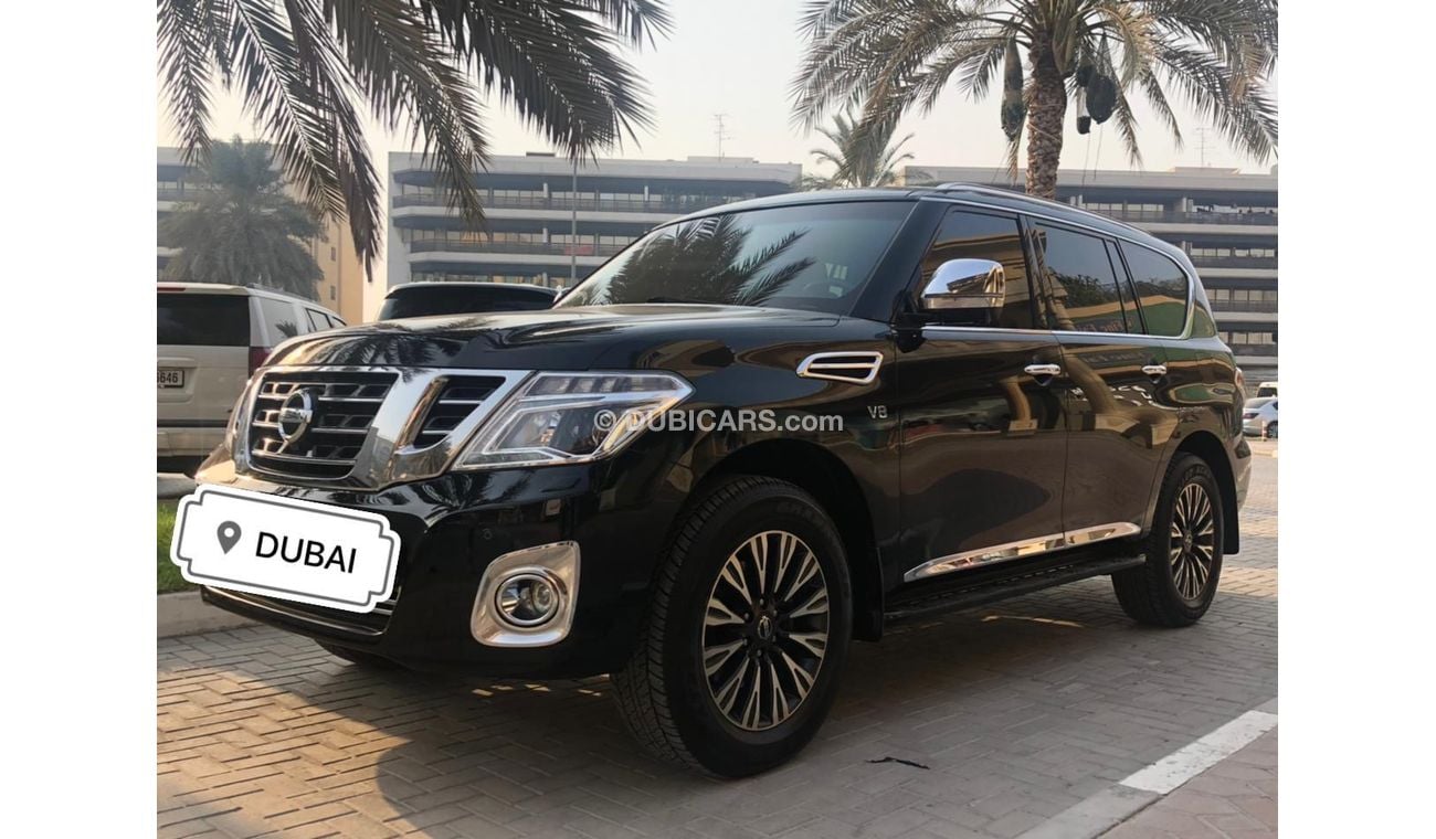 Nissan Patrol SE Platinum City 5.6L