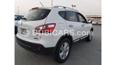 Nissan Qashqai For Sale Aed 27 000 White 2014