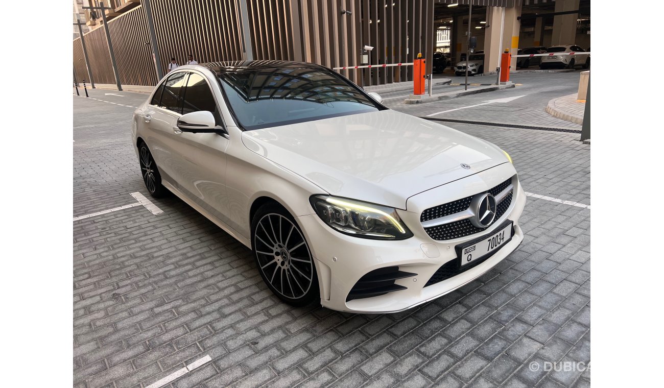 مرسيدس بنز C 300 AMG kit