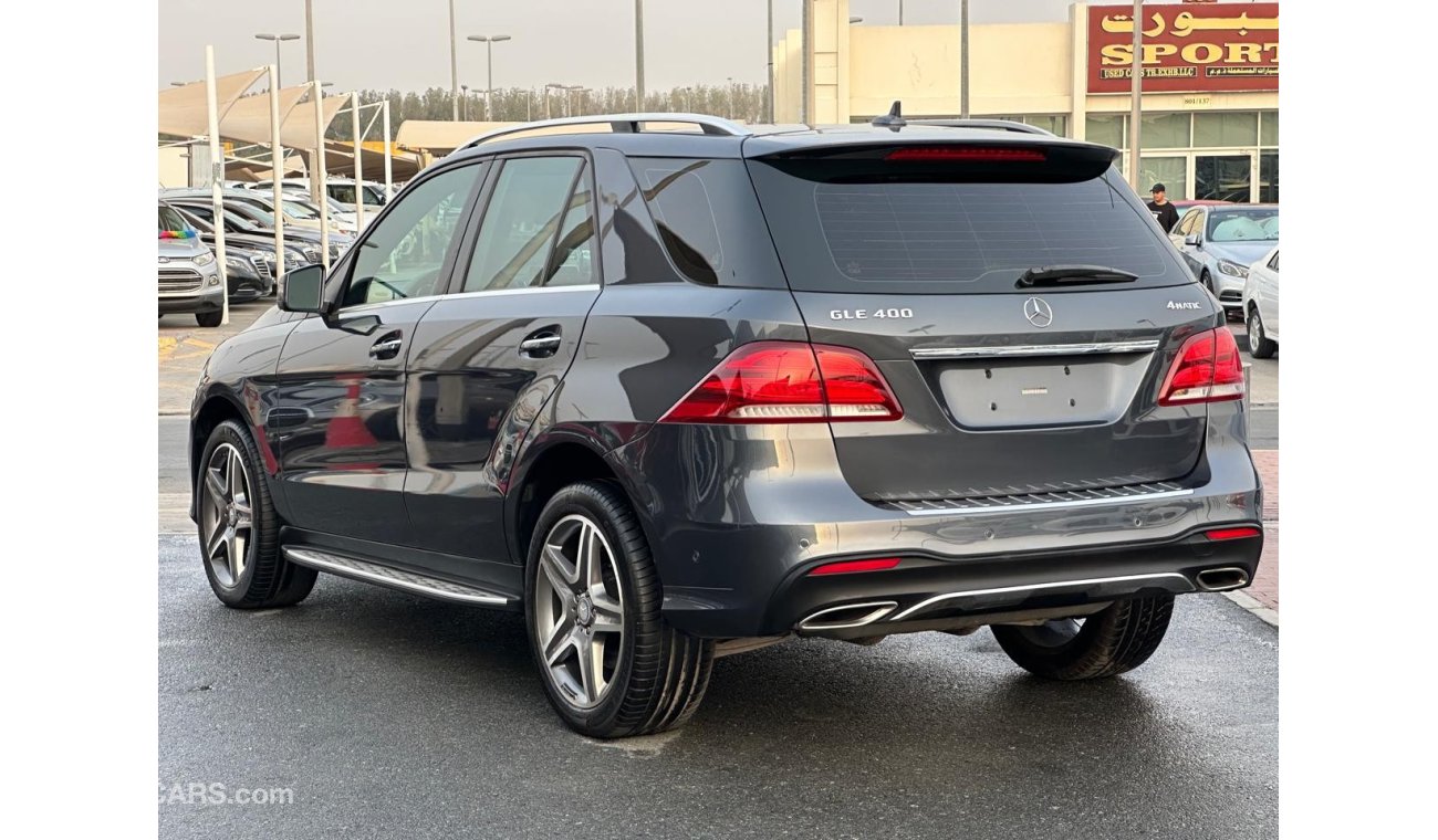 مرسيدس بنز GLE 400 AMG Mercedes GLE 400_GCC_2016_Excellent Condition _Full option