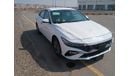 Hyundai Elantra LHD 1.6L PETROL FWD PREMIER PLUS SEDAN 2024MY