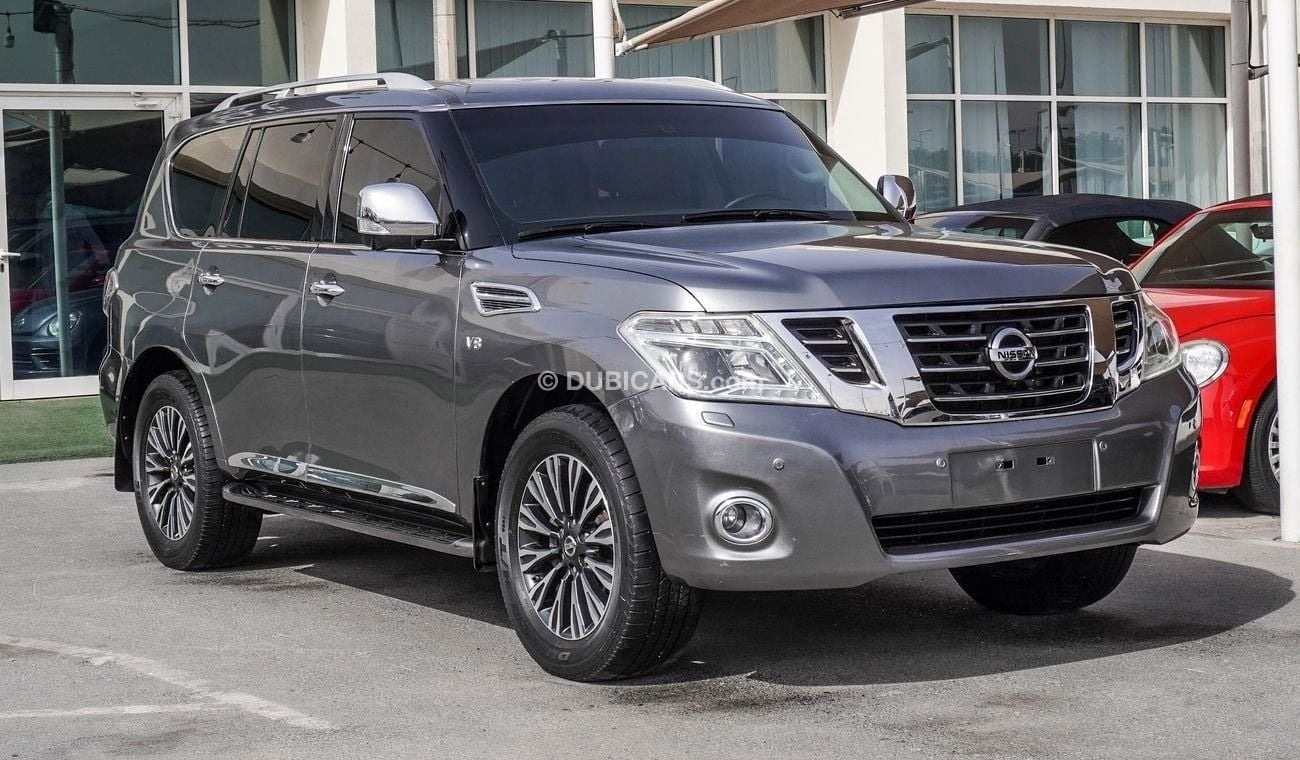 Nissan Patrol SE Platinum