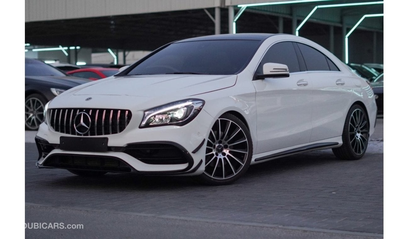 Mercedes-Benz CLA 250