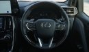 Lexus LX 500 d Sport Luxury, Twin Turbo 3.3L, 7-Seats, 2024 0Km