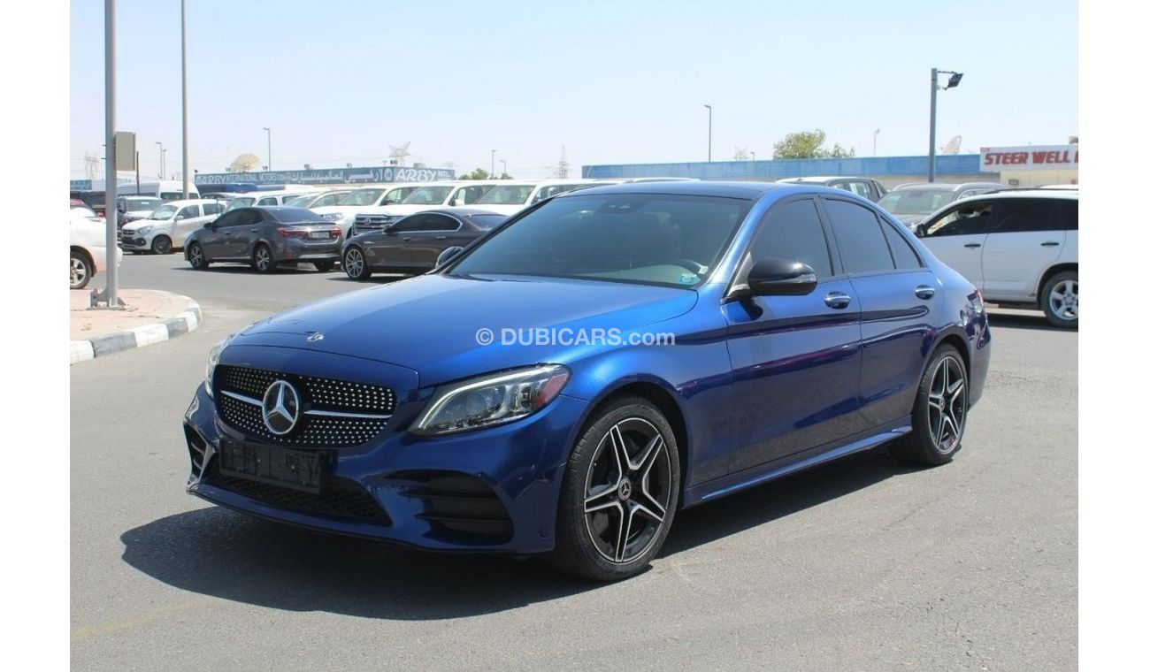 Mercedes-Benz C 300 2019 MERCEDES C 300, AMG SPEC, 2.0T, USA