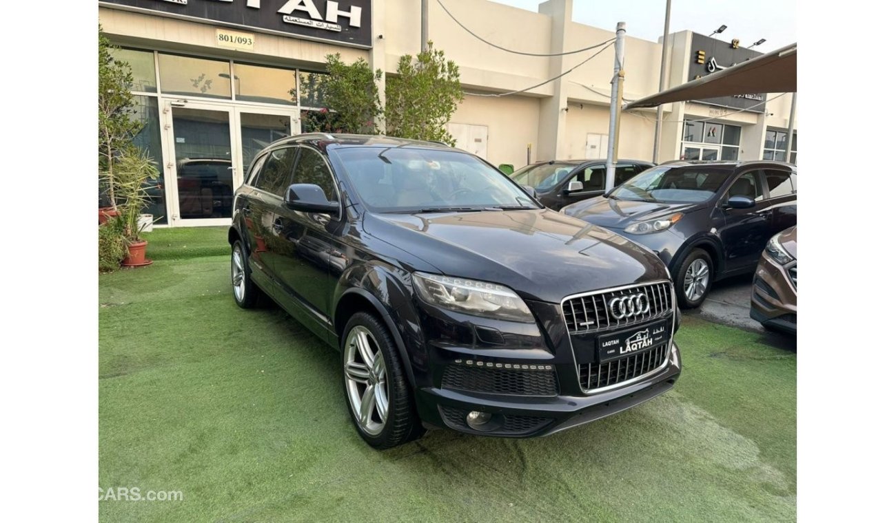 أودي Q7 TFSI quattro S-لاين