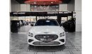 Genesis G70 AED 2,300 P.M | 2023 GENESIS G70 | PLATINUM | AGENCY WARRANTY | SERVICE CONTRACT | GCC | SUNROOF