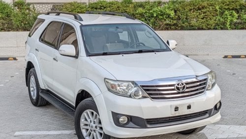 تويوتا فورتونر Toyota fortuner 2012,V6 petrol left hand drive