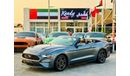 Ford Mustang EcoBoost Convertible | Monthly AED 1420/- | 0% DP | Blindspot | Touch Screen | Leather Seats | # 023