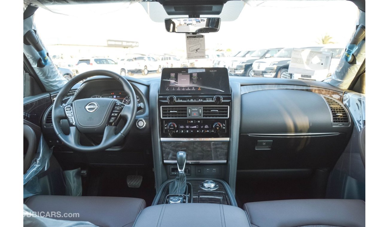 نيسان أرمادا NISSAN ARMADA PLATINUM 5.6L 4WD PETROL SUV 2024