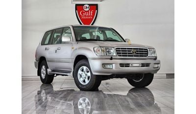 Toyota Land Cruiser VX.R V8 4.7L-8CYL MANUAL TRANSMISSION -EXCELLENT CONDITION -2001