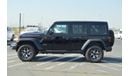 جيب رانجلر JEEP WRANGLER RUBICON 4WD-3.6L PETROL - AUTOMATIC TRANSMATION - BLACK