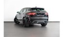 Jaguar F Pace 5.0L Supercharged V8 5.0