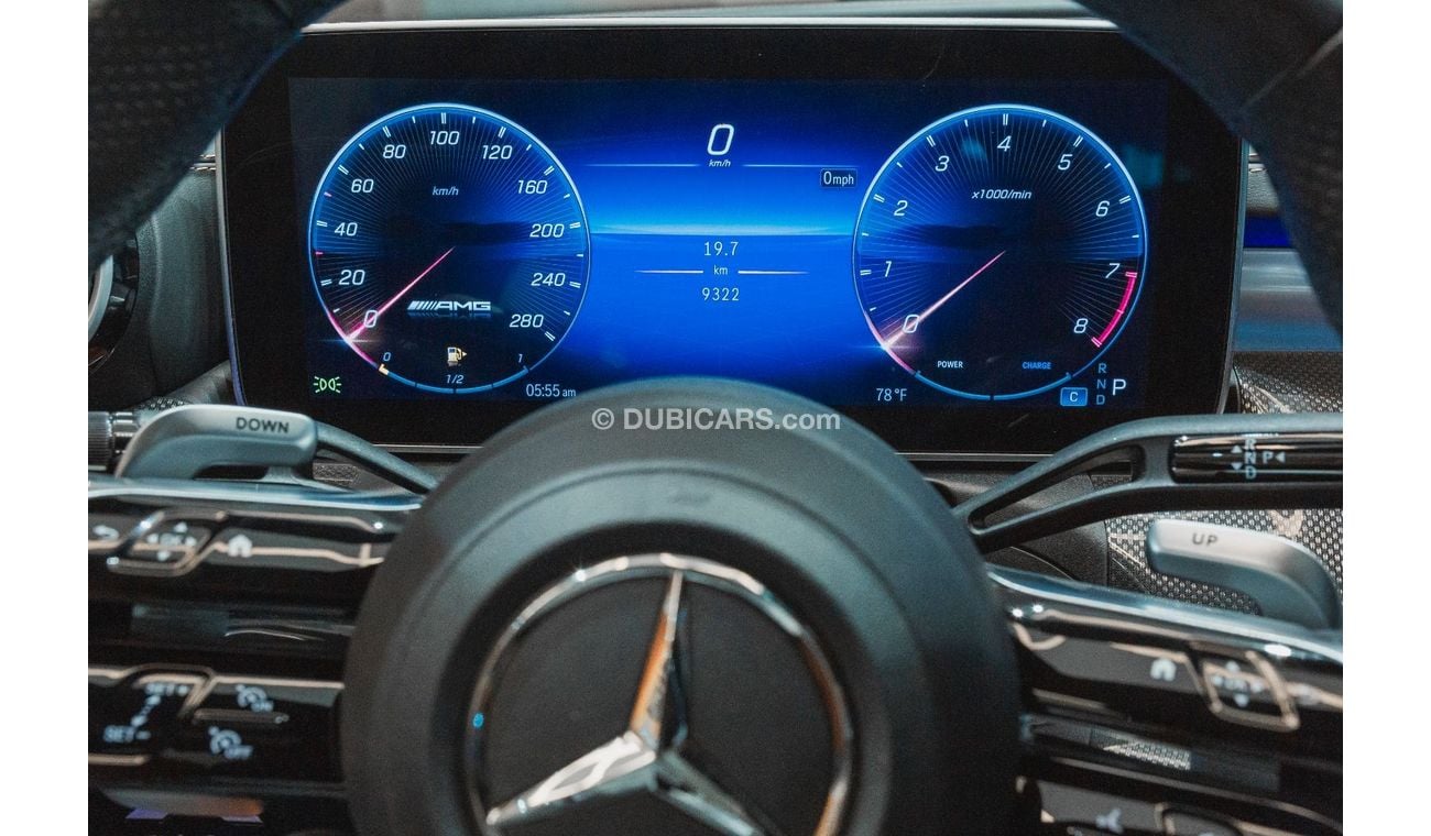 مرسيدس بنز C 43 AMG TURBO Electrified