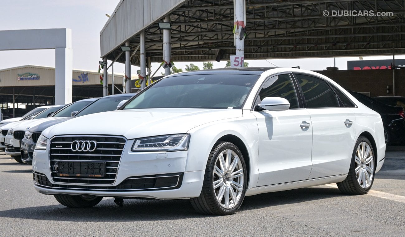 أودي A8 L 50 TFSI Quattro