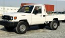 تويوتا لاند كروزر بيك آب LC PICKUP- 79-4.2L ENGINE DIESEL - SCAB - 2024