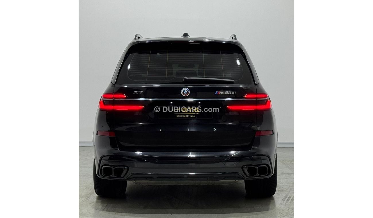 BMW X7 M60i xDrive 2023 BMW X7 M60i xDrive, BMW Warranty + Service Pack, Fully Loaded, Very Low Kms, GCC