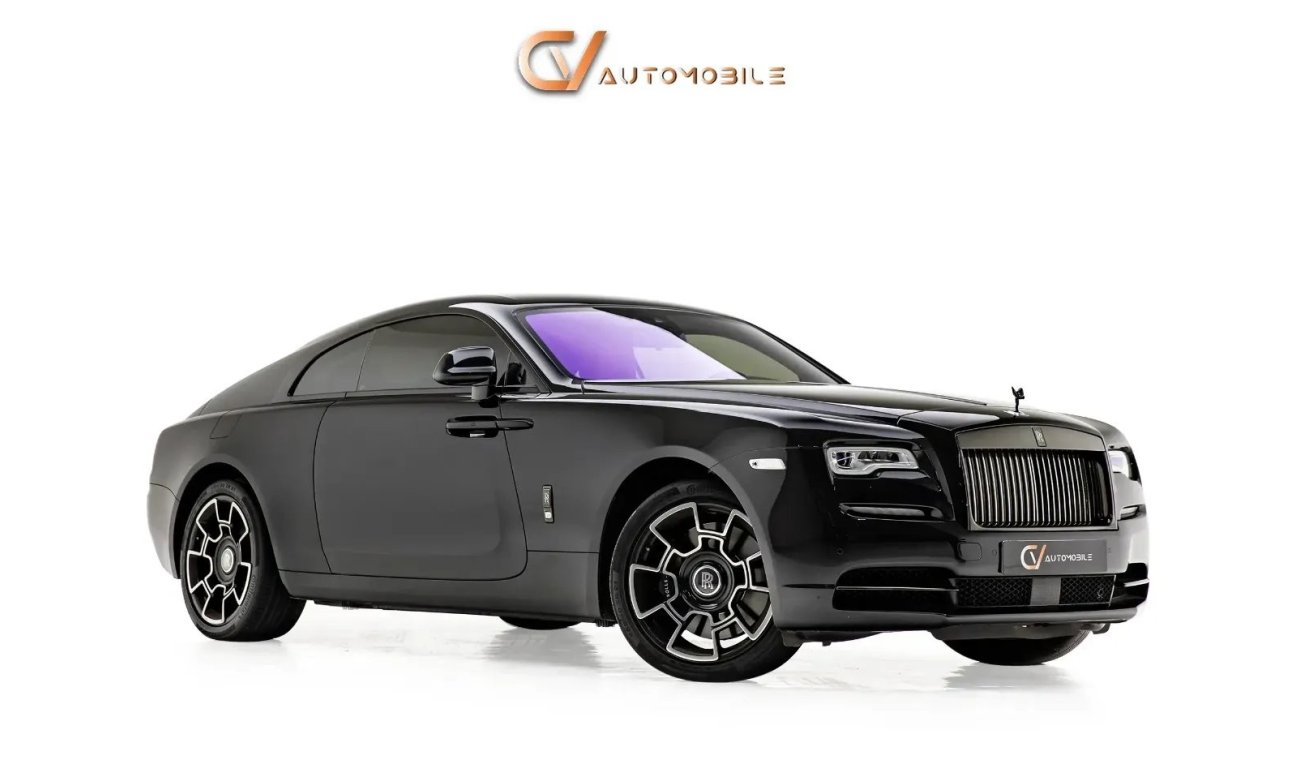 Rolls-Royce Wraith Black Badge - GCC Spec