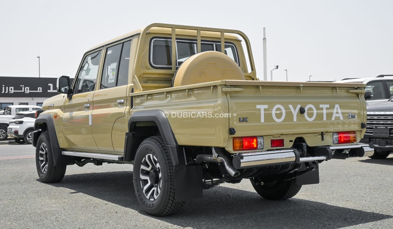 Toyota Land Cruiser Pick Up 2.8L