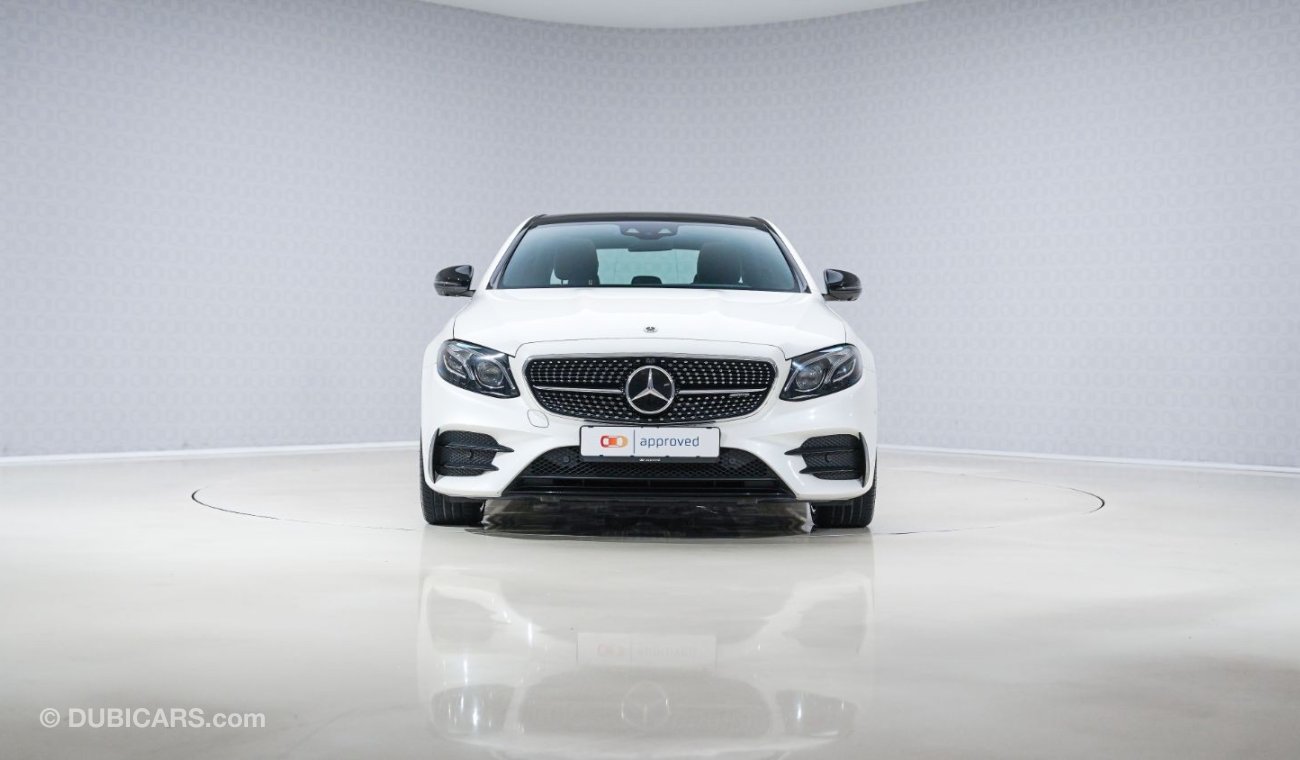 مرسيدس بنز E 53 AMG STD - Warranty until Nov 2024 - Approved Prepared Vehicle