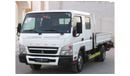 Mitsubishi Canter Mitsubishi Canter 2017 GCC Double Cabin in excellent condition