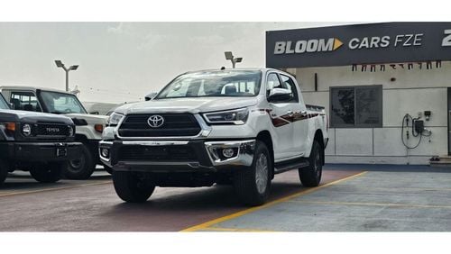 تويوتا هيلوكس Toyota Hilux 2.7L VVT-i Petrol GLX-S 4WD |REAR CAMERA| MANUAL TRANSMISSION |KEY START | 4WD |REAR CA