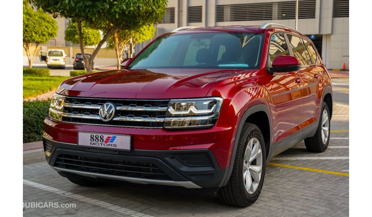 Volkswagen Teramont SE 2019 VOLKSWAGEN TERAMONT 3.6L 4-motion AWD